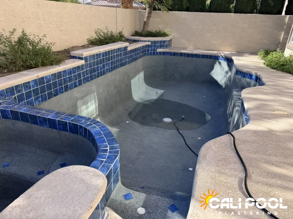 Empty pool renovation