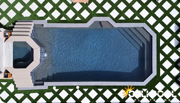 Modern pool design