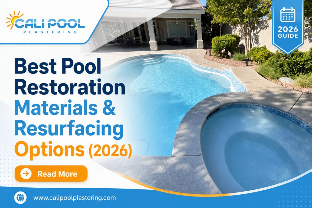 Best Pool Restoration Materials & Resurfacing Options (2026)