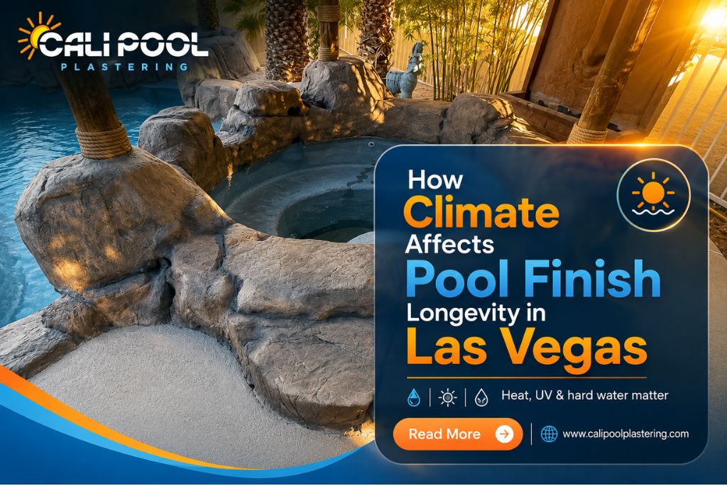 How Climate Affects Pool Finish Longevity in Las Vegas
