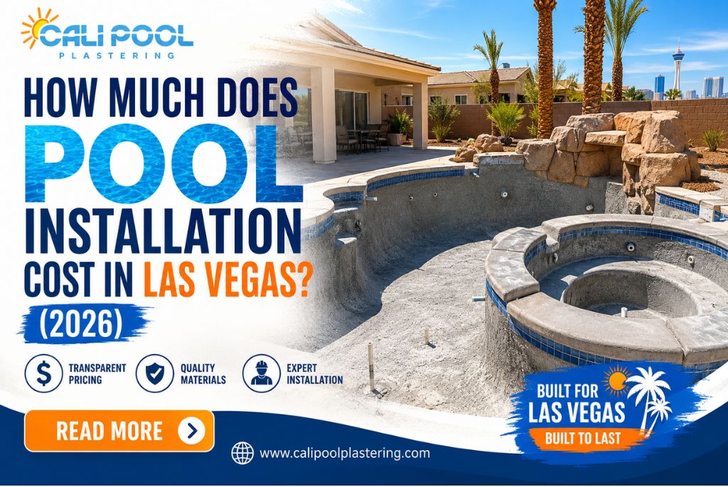 How Much Does Pool Installation Cost in Las Vegas