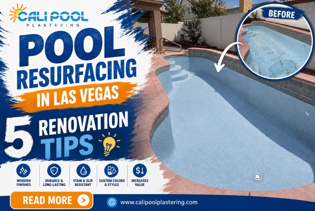 Pool Resurfacing in Las Vegas_ 5 Renovation Tips