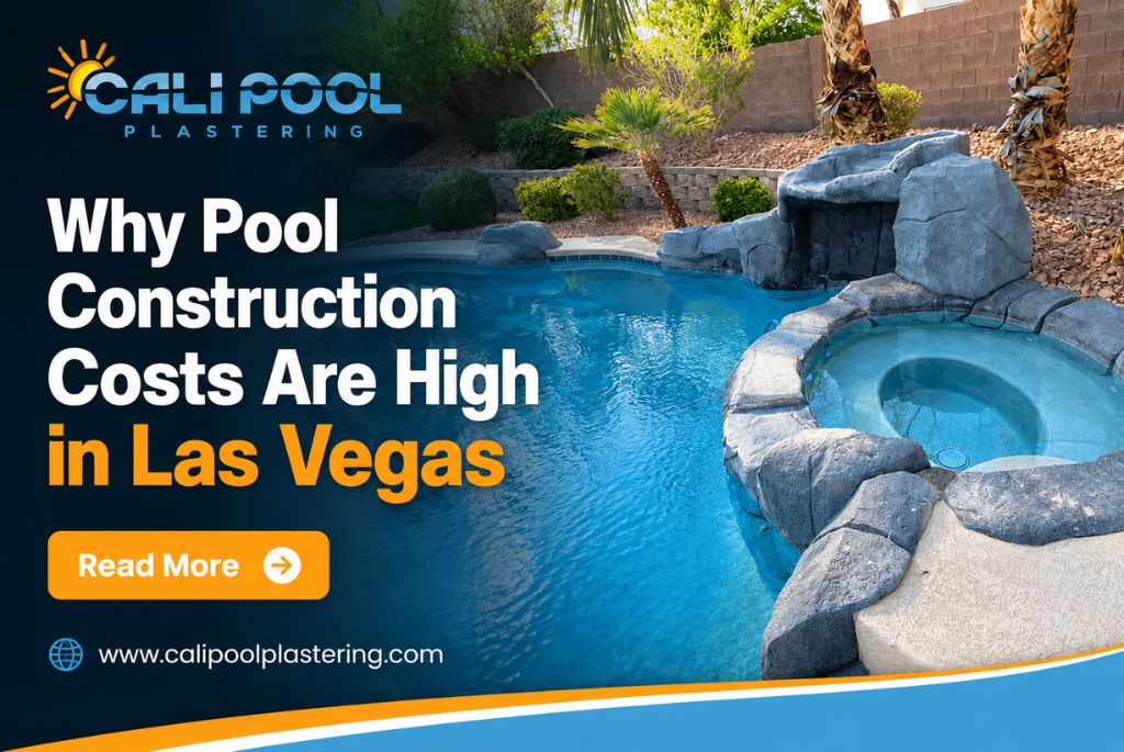 Why Pool Construction Costs Are High in Las Vegas