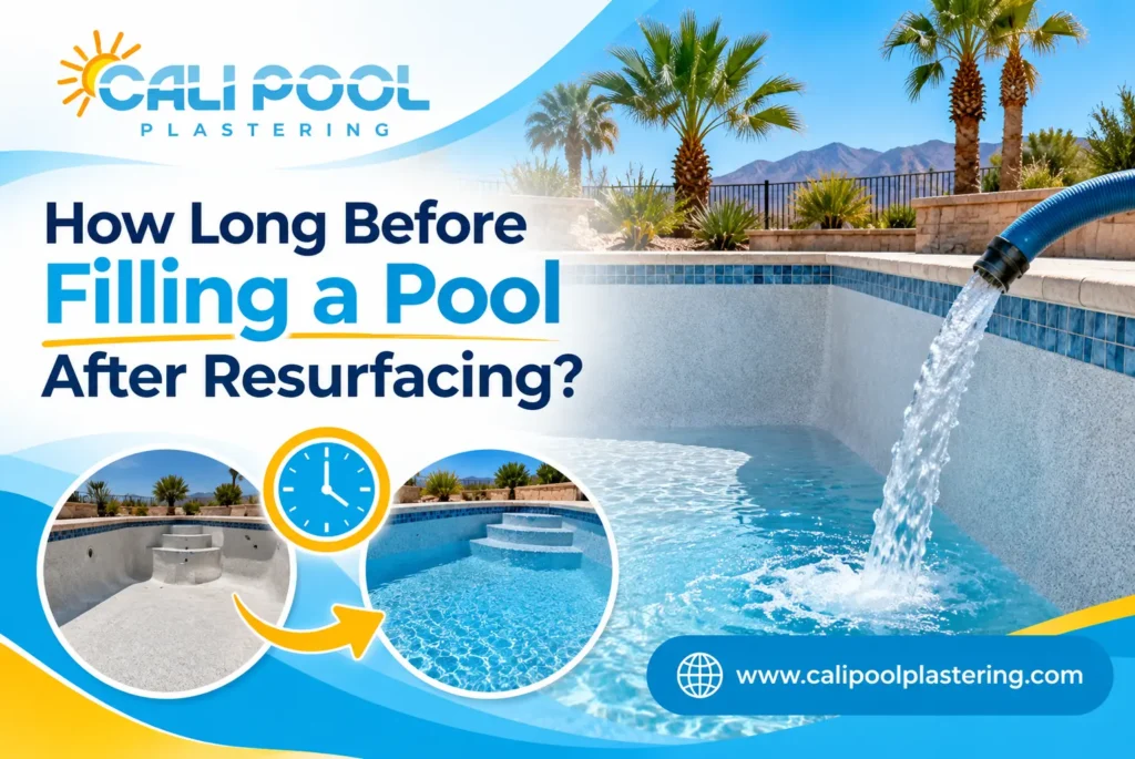 How Long Before Filling a Pool After Resurfacing