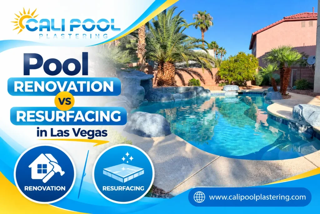 Pool Renovation vs Resurfacing in Las Vegas Which Is Betters