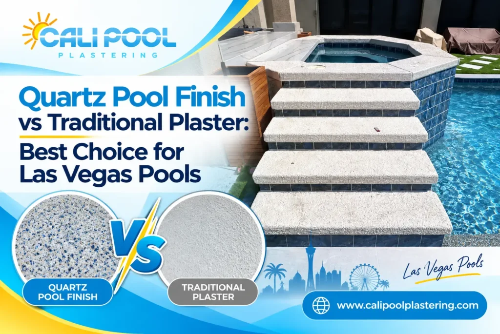 Quartz Pool Finish vs Traditional Plaster Best Choice for Las Vegas Pools